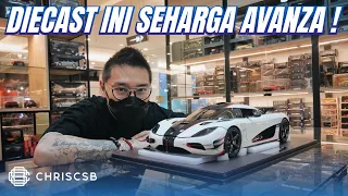 Gokil Diecast Seharga Avanza 1/8 Koenigsegg One:1 FrontiArt Models Review, Keren Abis Detailnya!