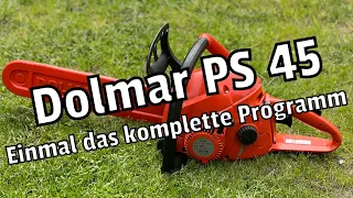 Dolmar PS 45 | Reinigung | Tank abdichten