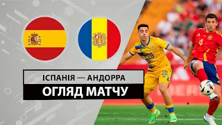 Spain — Andorra | Highlights | Football | Friendly match