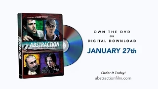 Abstraction - On DVD/VOD January 27, 2015