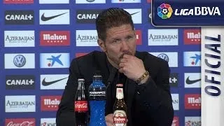 Rueda de Prensa | Press Conference de Simeone tras el Atlético de Madrid (1-0) RCD Espanyol - HD