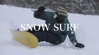 【SNOWSURF】スノーサーフ カービングターン カズマ スノーボード
