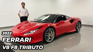 2022 Ferrari V8 F8 Tributo