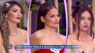 Stirile Kanal D - Azi e MAREA FINALA a sezonului 2 din CASA IUBIRII | Editie de pranz