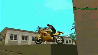 Мото трюки в GTA San Andreas часть 2