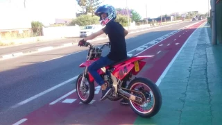 Ajustando Rieju mrx pro 94 italkit