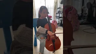 The Duke of York（5 years old Cello learning）