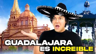 GUADALAJARA Jalisco Mexico 🇲🇽 Is it the most Mexican CITY in the WORLD?