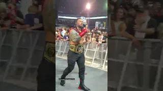 Roman Reigns Making His Entrance With Paul Heyman At WWE Summer Slam 2022 | Muzammil Khan
