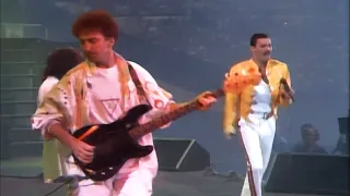 Queen - One Vision (Live at Wembley Stadium, 12/07/1986) 50 FPS