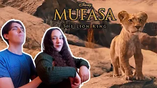 Реакция на тизер-трейлер Муфаса: Король лев | Mufasa: The Lion King | Teaser Trailer (2024)
