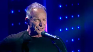 Sting - Rushing Water (Live) - Le Grand Studio RTL