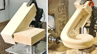 Unbelievable Woodworking Machines: See How They Create Satisfying Art