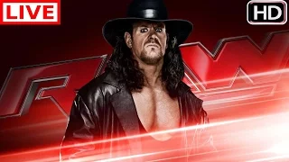 The Undertaker Return, WWE Raw 9 January 2017 Live Stream HD