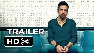 The Secret Life Of Walter Mitty TRAILER 3 (2013) - Ben Stiller, Sean Penn Movie HD