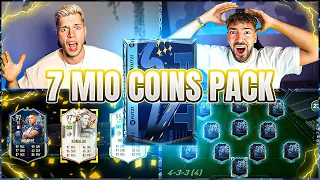 DICKSTES RIP EVER! 💀💀 7 MIO COINS ,,PACK‘‘ SBB vs WAKEZ!! 💀💀 Fifa 23 Squad Builder Battle