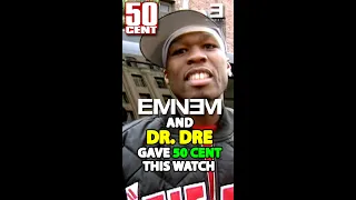 EMINEM And DR. DRE Gave 50 CENT This WATCH When He Got Signed🤑