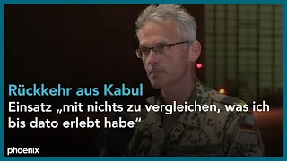 Afghanistan: Rückkehr der Soldat:innen aus Kabul