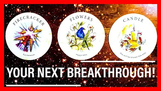 YOUR NEXT BREAKTHROUGH🌟🎀 In which AREA, WHAT is it & WHEN?🍀 Pick a card! Timeless tarot reading