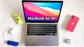 MacBook Air с процессором M1 - революция от Apple