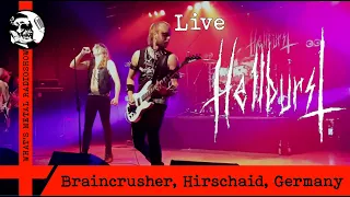 Live HELLBURST 2022 - Braincrusher, Hirschaid, Germany, 20 May