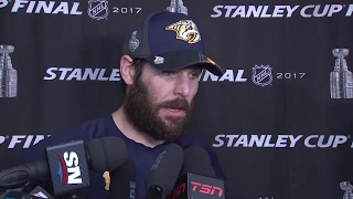 Fisher: Don’t think they like us and we don’t like them, that’s playoff hockey