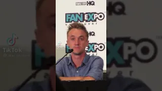 tom felton funny moments