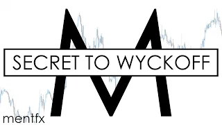 wyckoff LIVE - the SECRET to (almost) NEVER lose FOREX  again with this GOLDEN CONCEPT - mentfx