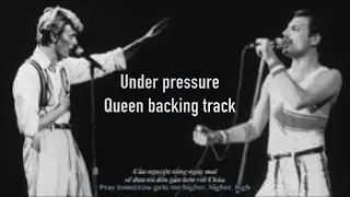 Under pressure queen backing track