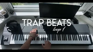 Trap Beat Loop - Making Trap Beats With Komplete Kontrol S88