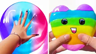 Best Oddly Satisfying Video | Best Relaxing Slime Video ASMR 3202