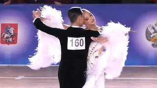 Tango Basic Steps Vol 1 = Moscow Championship 2024 Youth Under 19 Ballroom