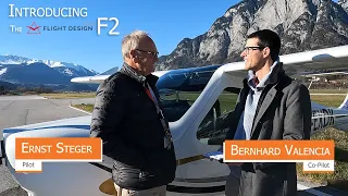 How much does the NEW Flight Design F2 cost and what can it do? feat. Ernst Steger
