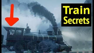 Train Game Mechanics in Red Dead Redemption 2 (RDR2) - Arthur Morgan Drives A Train