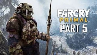 Far Cry Primal Walkthrough Part 5 - Vision of Ice (Let's Play Commentary)
