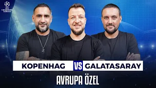 Canlı 🔴 Kopenhag 1-0 Galatasaray | Ümit Karan, Batuhan Karadeniz, Hakan Gündoğar & Sky Spor