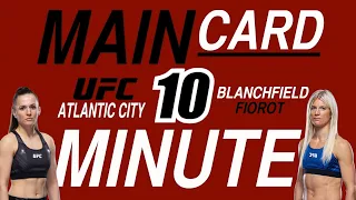 Best UFC Atlantic City Bets | Plus Money Full Card Breakdown | Blanchfield vs Fiorot UFC on ESPN 54