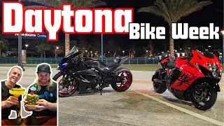 Moore Mafia Does Daytona Bike Week!