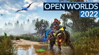 2022 wird DAS Jahr für Open-World-Spiele