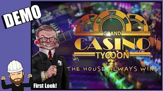 Grand Casino Tycoon - First Look - Demo