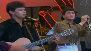 Leandro e Leonardo - Talismã / Domingão do Faustão 1990