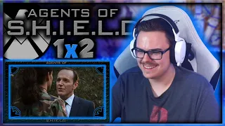 Wholesome Feels :) 1x2 "0-8-4" Agents of SHIELD FIRST WATCH! | Agents of S.H.I.E.L.D. Reaction!