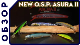 Маленькая RUDRA! NEW OSP ASURA II SP 2019.  Сравниваем c OSP Asura I SP-F-SPEC2 и Durga SP + BONUS