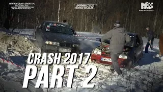 Rally Crash Compilation 2017 - Part 2