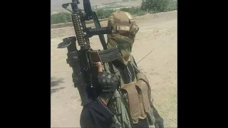 Снайпер Талибана с тепловизором и глушителем