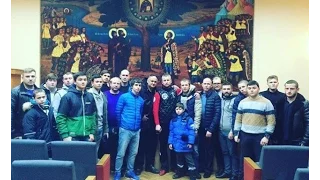 Конференция "Православие и спорт" в Николо-Угрешской духовной семинарии