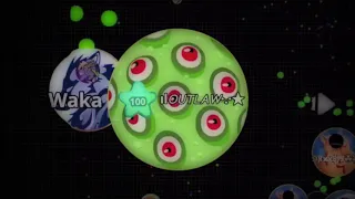 Agar.io EyeBall Skin Edit