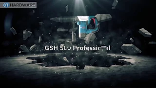 Bosch GSH 500 Demolition Hammer Product Comparison