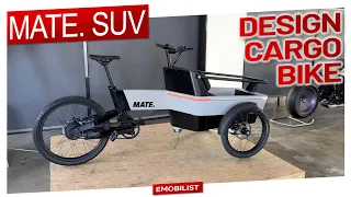 MATE SUV E-Bike: das Design Lastenrades