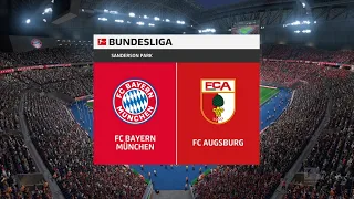 ⚽ Bayern Munich vs FC Augsburg ⚽ | Bundesliga (11/03/2023) | Fifa 23